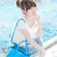 个性优雅的女生头像_结局终究是会美好的