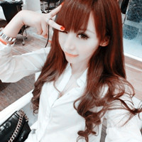 个性优雅的女生头像_结局终究是会美好的