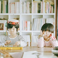 超可爱卡通QQ头像 花见花开车见车载