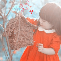 超可爱卡通QQ头像 花见花开车见车载