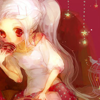 超可爱卡通QQ头像 花见花开车见车载