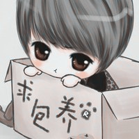 超可爱卡通QQ头像 花见花开车见车载