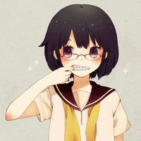 超可爱卡通QQ头像 花见花开车见车载