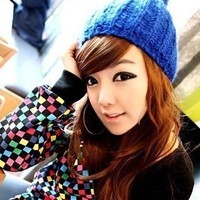 清新亮丽的非主流女生头像 习惯了你的口是心非