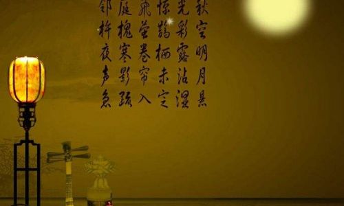 关于月亮思乡的四首古诗 关于月亮思乡的四首古诗