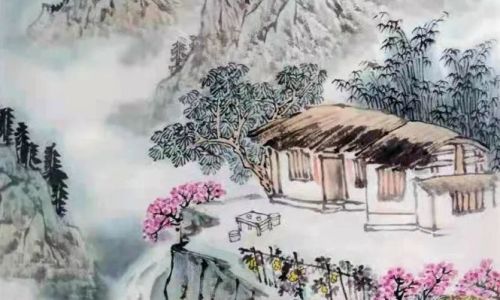 书湖阴先生壁古诗的译文 书湖阴先生壁古诗的译文