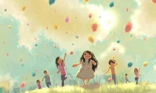 非常开心的句子