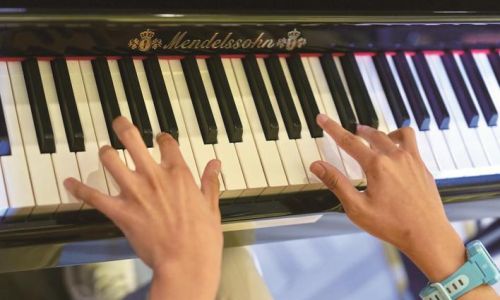 琴键的介绍 琴键的介绍