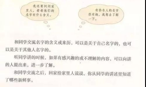 名字的来历和含义怎么写三年级 名字的来历和含义怎么写三年级