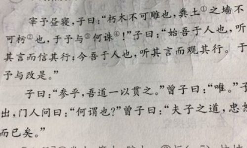 吾道一以贯之到底啥意思 吾道一以贯之到底啥意思