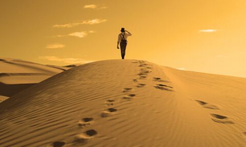 梦见沙漠有什么寓意 梦见沙漠有什么寓意