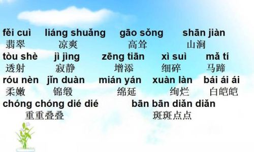 震悚词语的拼音 震悚词语的拼音