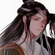 魔道祖师基佬头像一对 高清魔道祖师cp基友头像